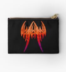 Back Piece Tekken Tattoo Jin Kazama by Eye Voodoo Studio Pouch