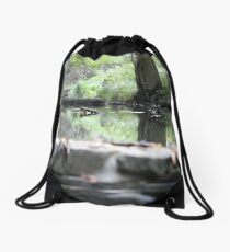 Sidecut Metropark Canal Lock Reflection Drawstring Bag