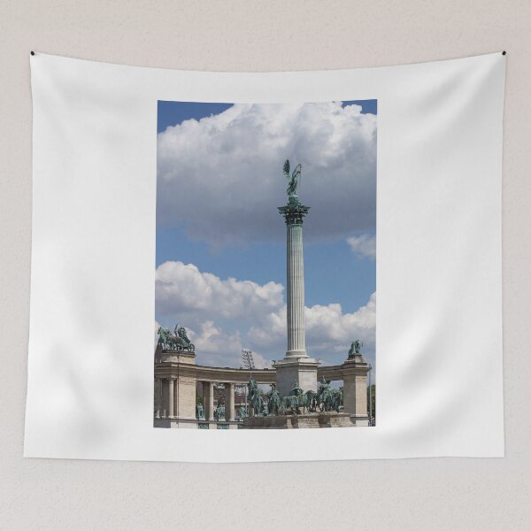 Item preview, Heroes' square famous monument Budapest Hungary designed and sold by goceris.