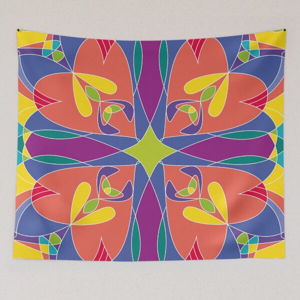 Item preview, Love mandala designed and sold by Glojag.