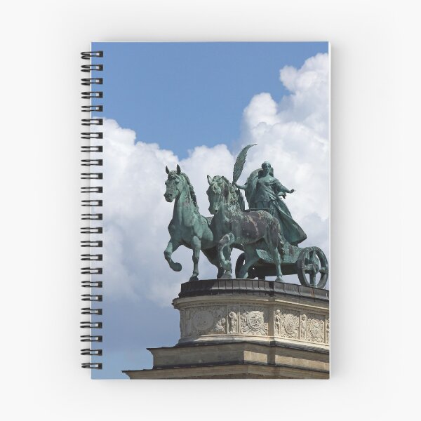 Item preview, Heroes' square monument Budapest landmark Hungary designed and sold by goceris.