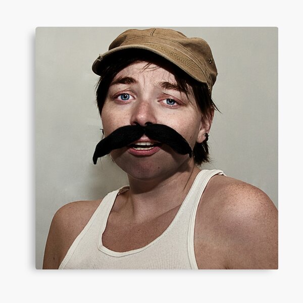 So, I says ta tha guy . . . Canvas Print