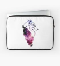Galaxy Raven & Wolf Laptop Sleeve