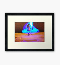 Jedi Framed Print