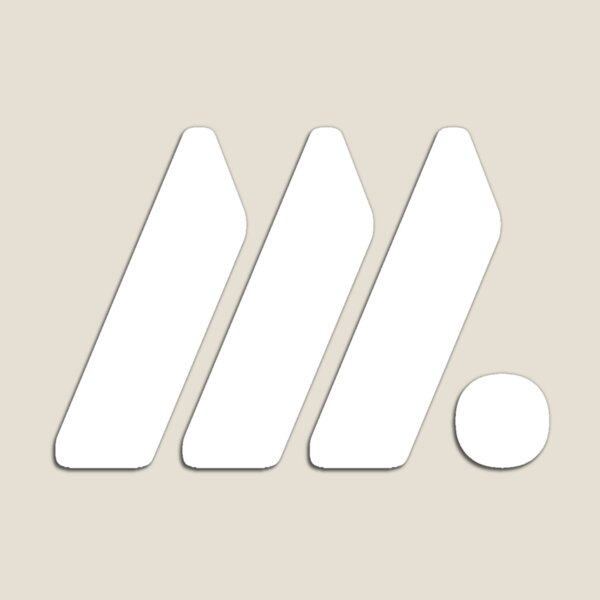 Item preview, OM logo -first logo designed and sold by mevvo.