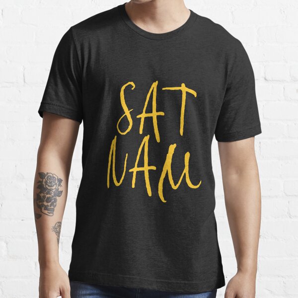 Sat Nam Kundalini yoga t-shirt for Yoga Lovers Essential T-Shirt