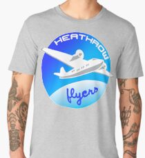 Fantasy Football - Heathrow Flyers FC Men's Premium T-Shirt