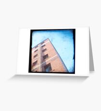 looking up Greeting Card