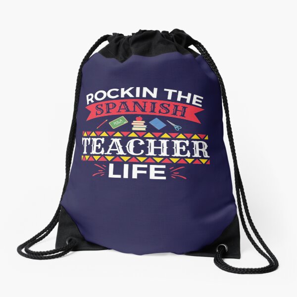 Item preview, Rockin' The Spanish Teacher Life designed and sold by jaygo.