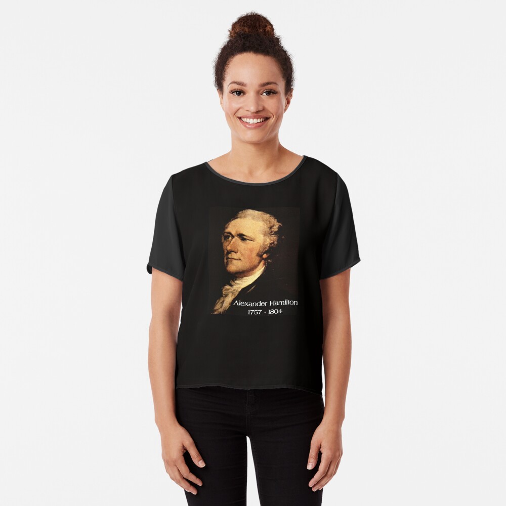 Alexander Hamilton Gifts - Hamilton Portrait Gift Ideas for American  History Teachers & Musical Theatre Lovers of Musicals Essential T-Shirt  for Sale by merkraht