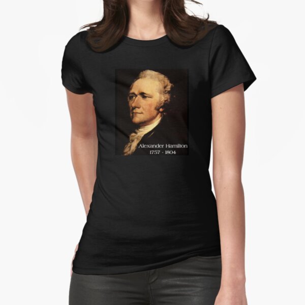 Alexander Hamilton Gifts - Hamilton Portrait Gift Ideas for American  History Teachers & Musical Theatre Lovers of Musicals Essential T-Shirt  for Sale by merkraht