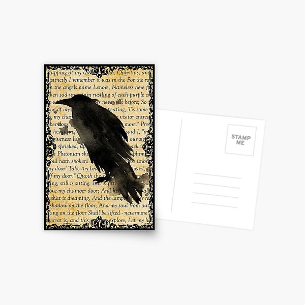 Item preview, The Raven designed and sold by djune.