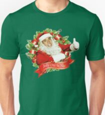 Nicolas Cage Christmas Jolly Old Saint Nic Unisex T-Shirt