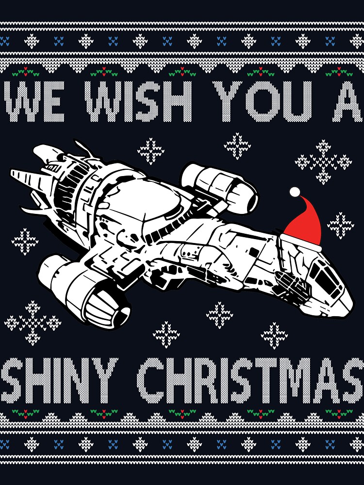 Thumbnail 5 von 5, Hoodie, Serenity Wir wünschen Ihnen ein glänzendes Weihnachten designt und verkauft von Nova5.