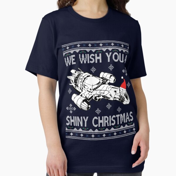 Item preview, Serenity We Wish You A Shiny Christmas designed and sold by Nova5.