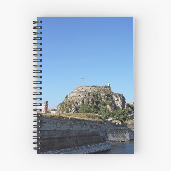 Item preview, old fortress Corfu town Greece summer season designed and sold by goceris.