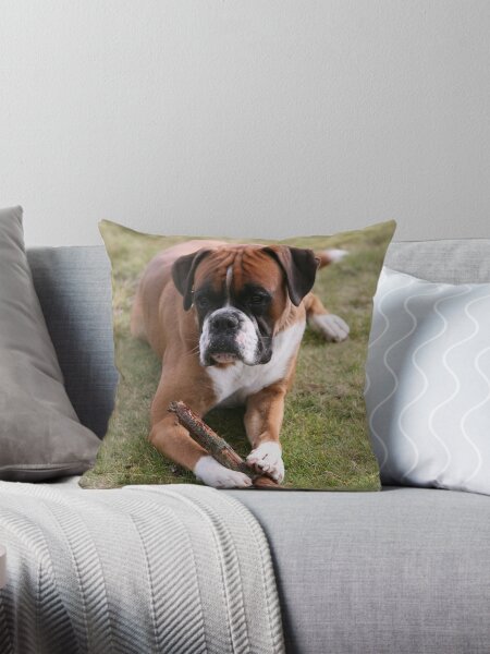 Item preview, boxer dog designed and sold by markspics.