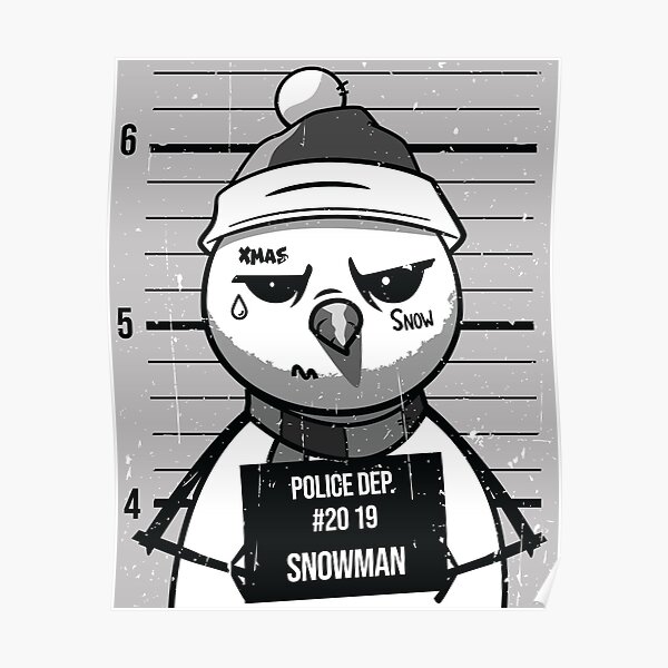 Police Criminal Record Posters Redbubble - roblox prison life criminal hideout