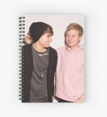 Sam und Colby Spiralblock