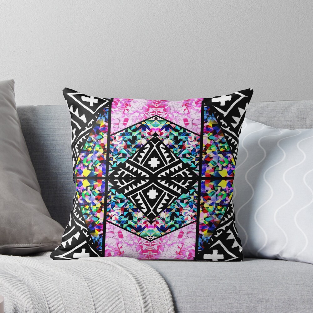 Item preview, Throw Pillow designed and sold by NeverNanashi.