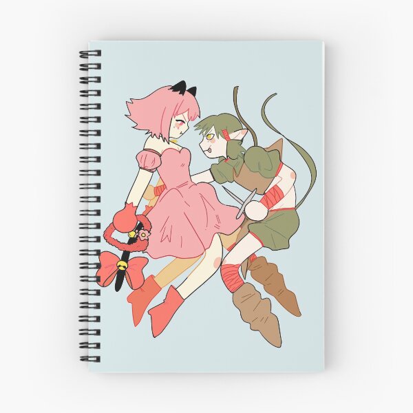 Item preview, Tokio Mew Mew - Ichigo y Kisshu | Zoey y Dren designed and sold by catoad.