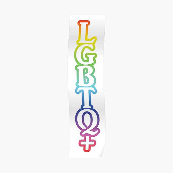 LGBTQ+ Poster