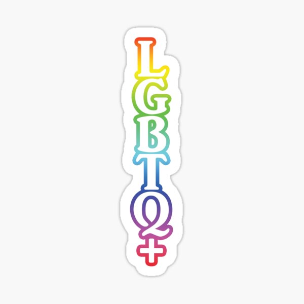 LGBTQ+ Sticker
