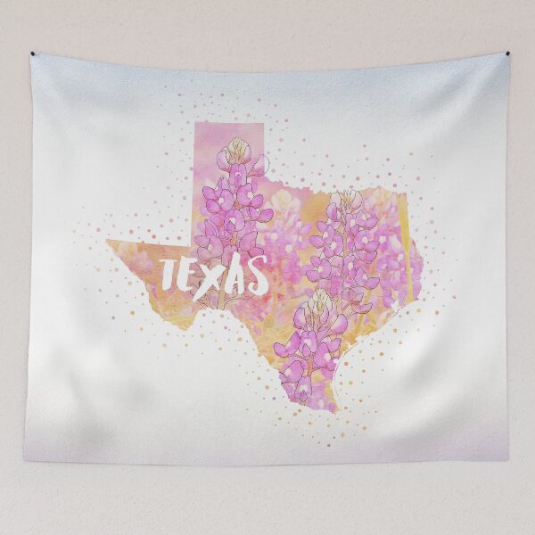 Item preview, Texas State Flower (Blue Bonnet) designed and sold by Kate Lillyson.