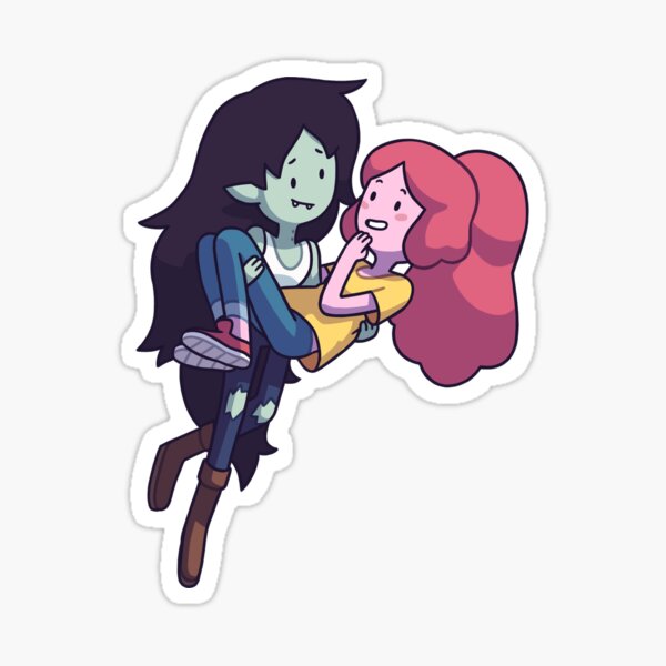 Adventure Time - Bubbline Sticker