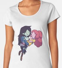Adventure Time - Bubbline Women's Premium T-Shirt