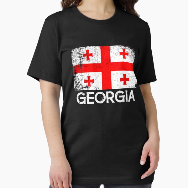 Item preview, Georgian Flag Design | Vintage Made In Georgia Gift designed and sold by melsens.
