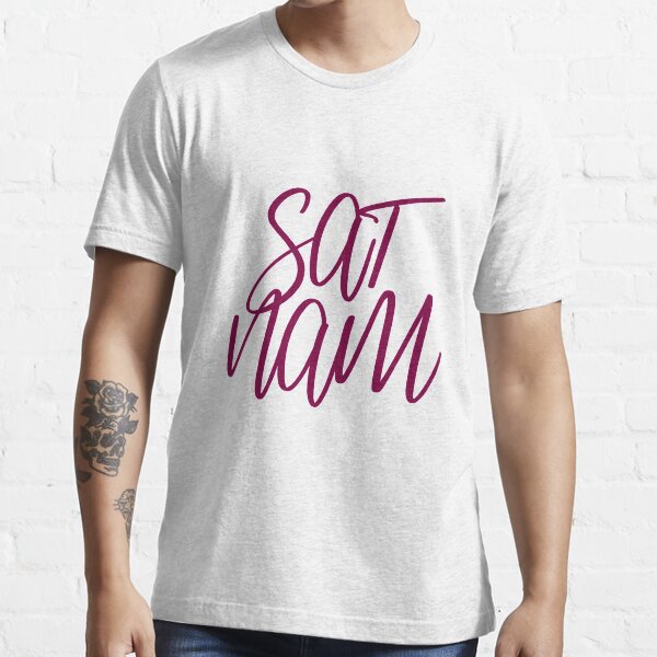 Sat Nam Kundalini yoga t-shirt for Yoga Lovers Meditation Essential T-Shirt