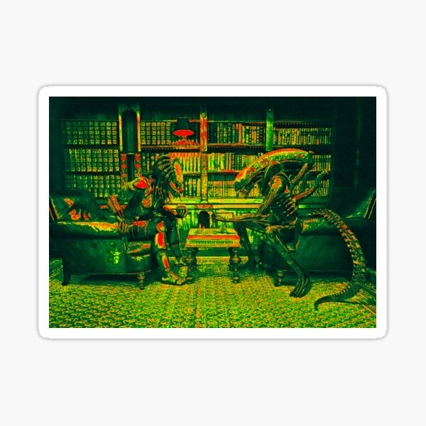 Item preview, Predator Versus Alien Game designed and sold by DroidAKov.
