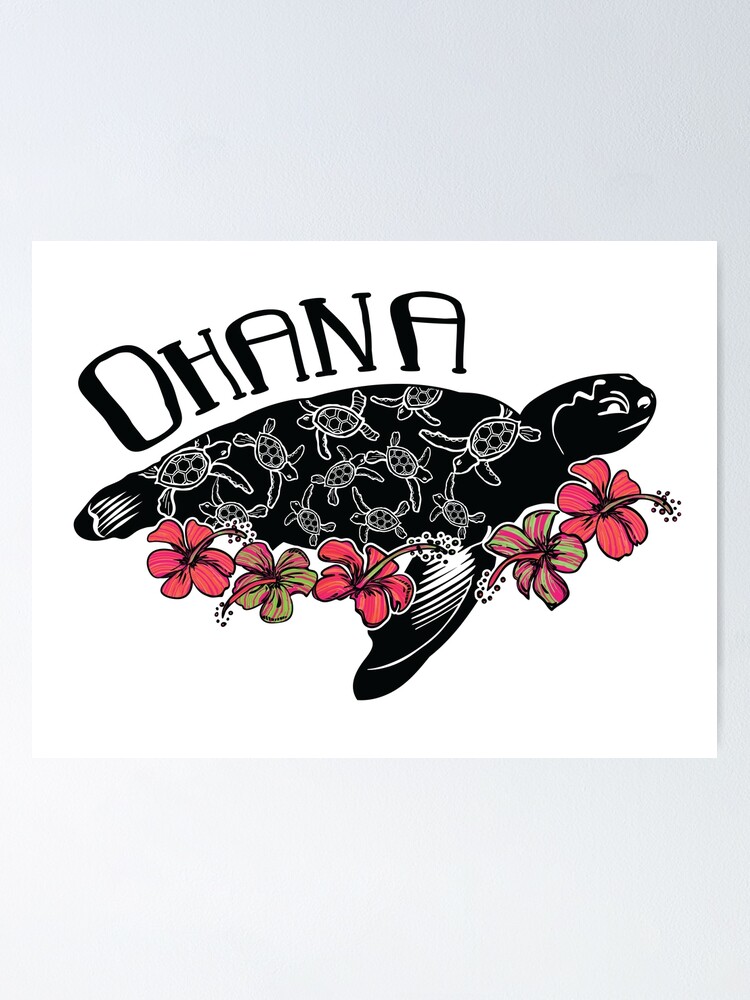 Ohana Sea Turtle Tattoo | TikTok