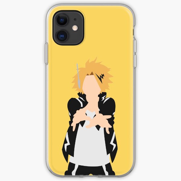 Denki Kaminari - My Hero Academia iPhone Soft Case