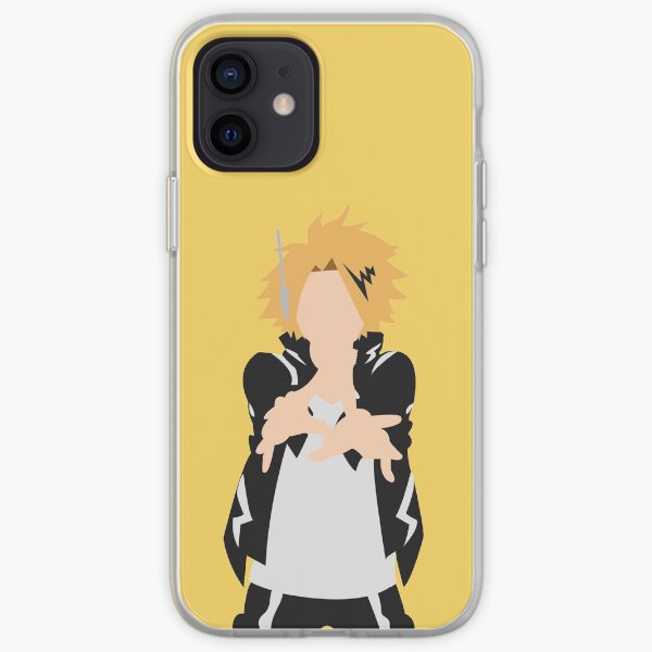 Denki Kaminari - My Hero Academia iPhone Soft Case