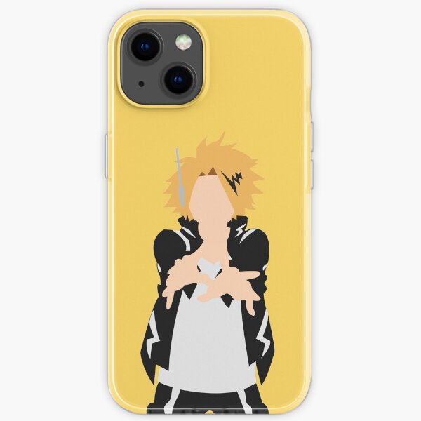 Denki Kaminari - Mon université de héros Coque souple iPhone