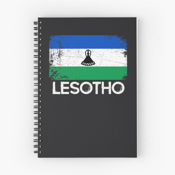 Item preview, Basotho Flag Design | Vintage Made In Lesotho Gift designed and sold by melsens.