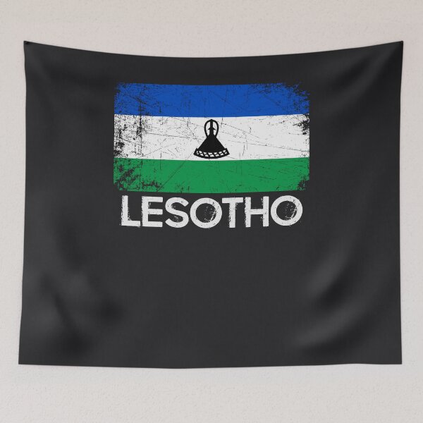 Item preview, Basotho Flag Design | Vintage Made In Lesotho Gift designed and sold by melsens.