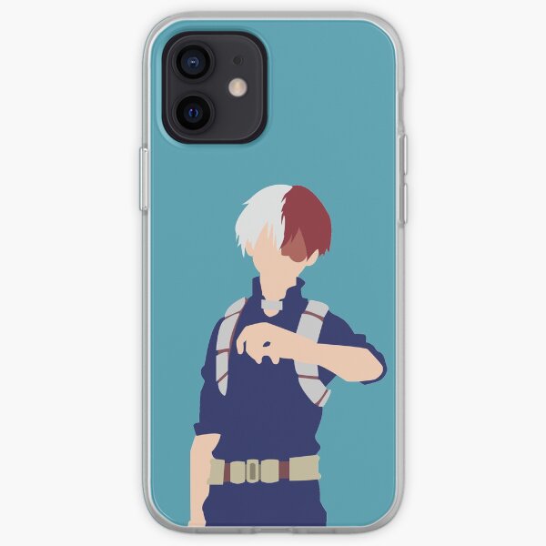 Todoroki Shoto - My Hero Academia iPhone Soft Case