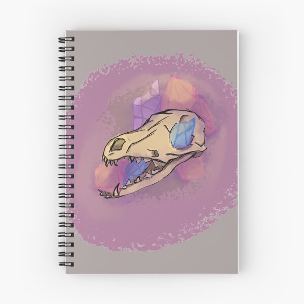 Item preview, Crystallized Fox Skull designed and sold by Eye of Newt Designs.