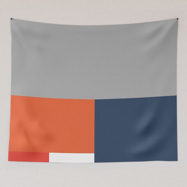 Item preview, Mid Century Modern Minimal Vintage Pattern Scandinavian inspired Colorfield Geometric Abstract Art Poster designed and sold by pollylopsicle.