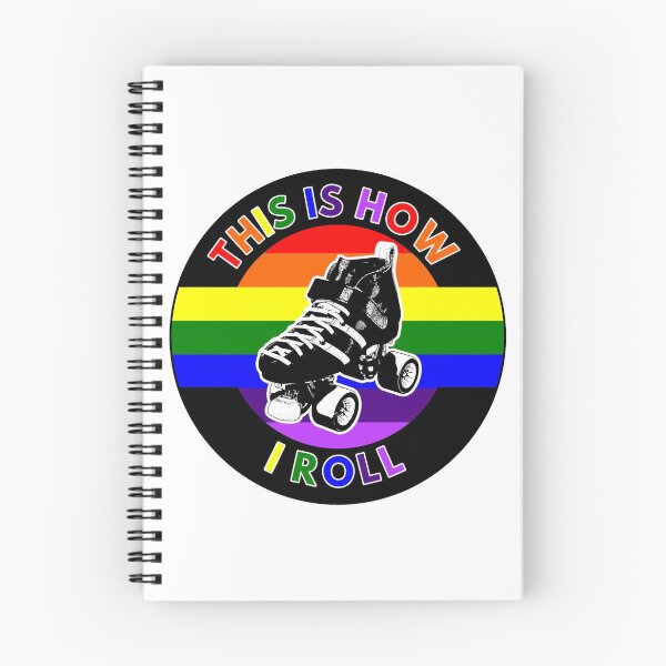 Item preview, This Is How I Roll - Roller Derby Pride designed and sold by fearcity.