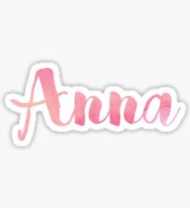 Anna Sticker