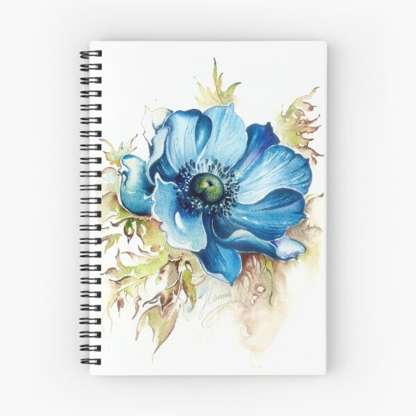 Item preview, "Blue Gem" from the series "Blossoming Planet" designed and sold by Anna Miarczynska.