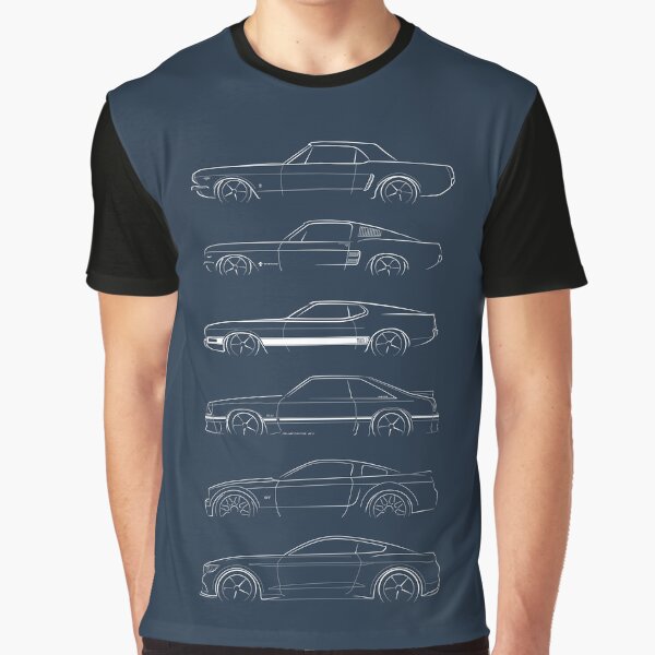Artikel-Vorschau von Entwicklung des Ford Mustang, designt und verkauft von mal-photography.