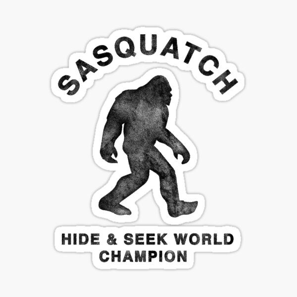 sasquatch world champion hide and seek