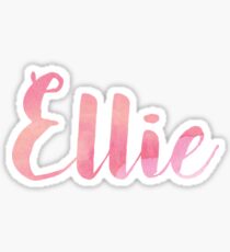 Pegatina Ellie