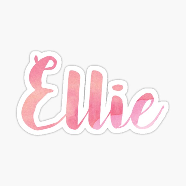 Ellie Sticker