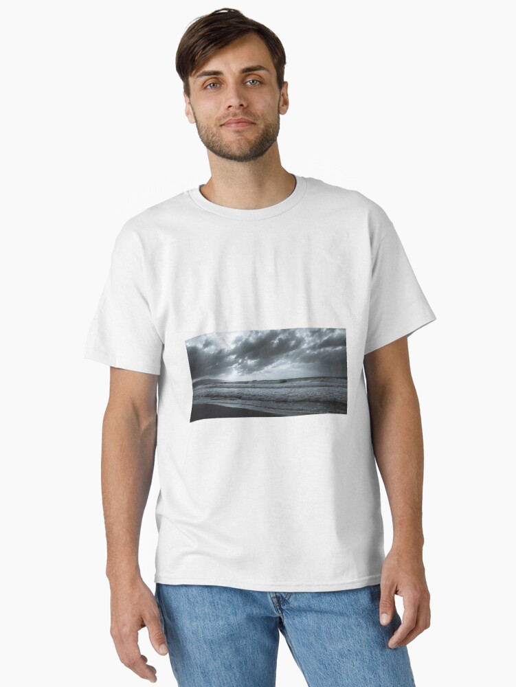 Thumbnail 1 of 7, Classic T-Shirt, Sunset on Ehukai Beach Park designed and sold by Scooterbob.
